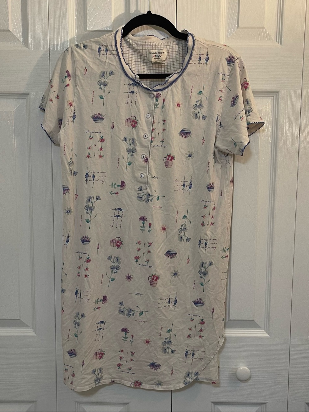 VTG Nightgown Cottagecore Softgirl Floral